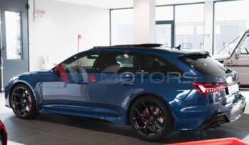 AUDI RS6 Performance Avant 4.0 Mhev Quattro Tiptronic pieno
