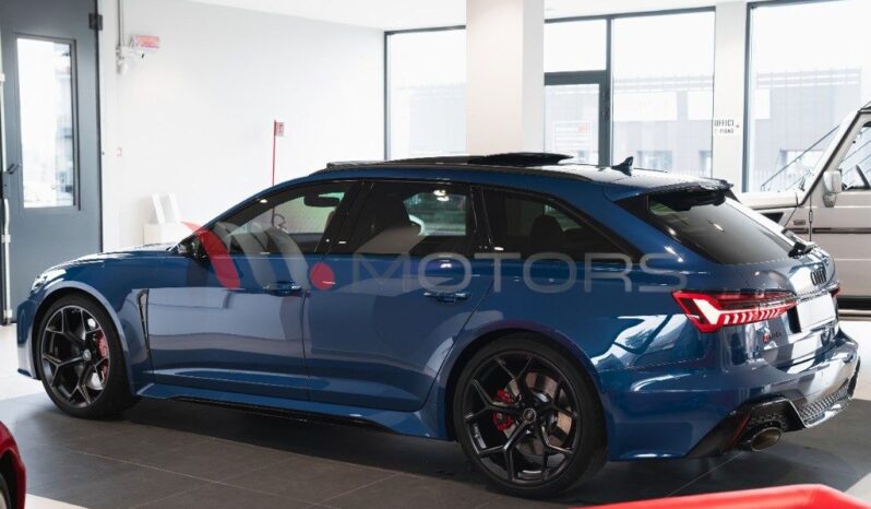 AUDI RS6 Performance Avant 4.0 Mhev Quattro Tiptronic pieno
