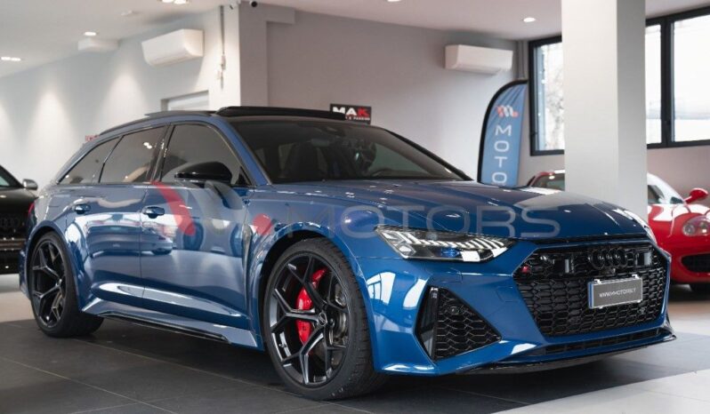 AUDI RS6 Performance Avant 4.0 Mhev Quattro Tiptronic