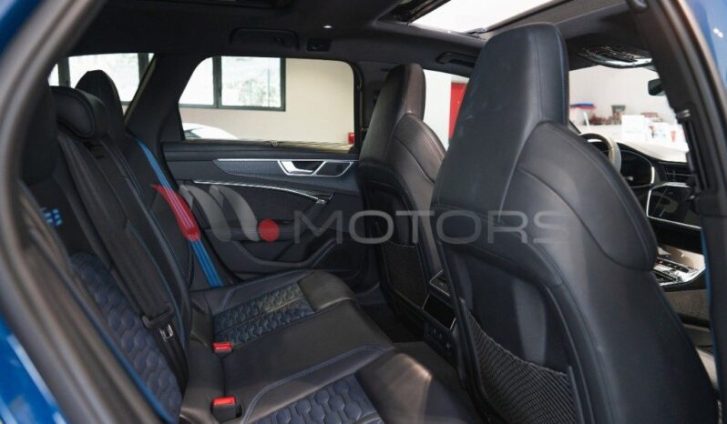 AUDI RS6 Performance Avant 4.0 Mhev Quattro Tiptronic pieno