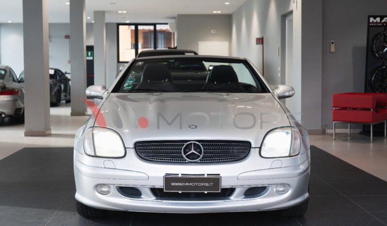 MERCEDES-BENZ SLK 320 V6 ISCRITTA ASI pieno