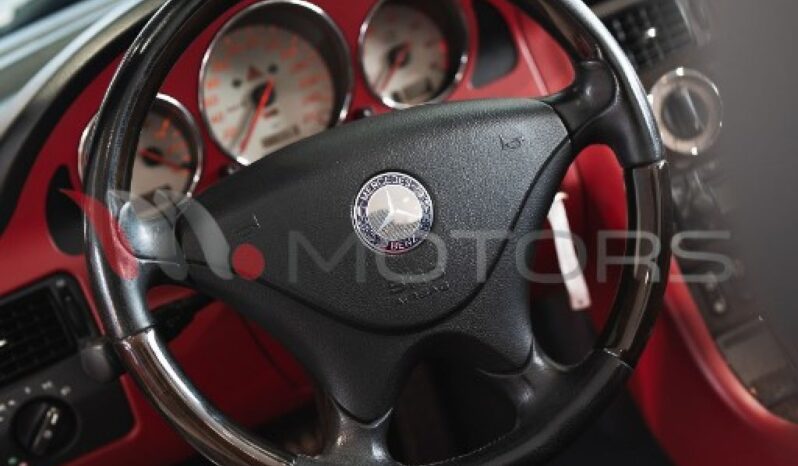 MERCEDES-BENZ SLK 320 V6 ISCRITTA ASI pieno