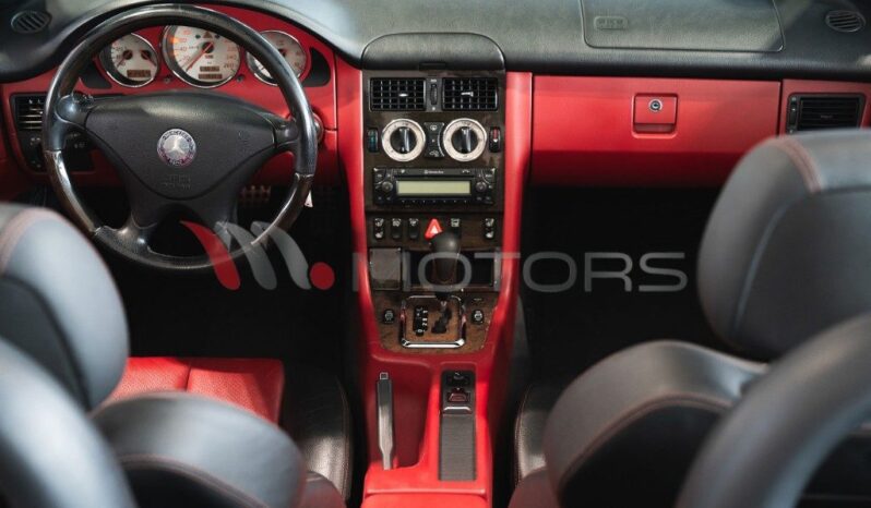MERCEDES-BENZ SLK 320 V6 ISCRITTA ASI pieno