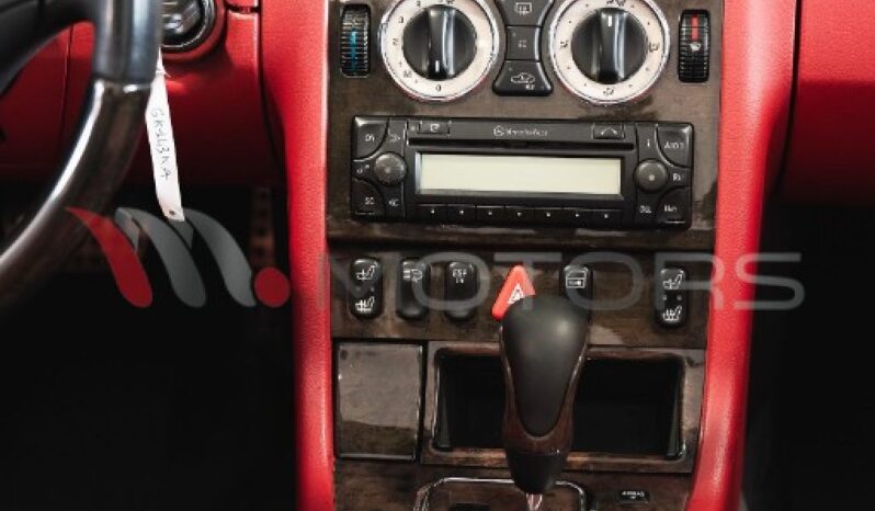 MERCEDES-BENZ SLK 320 V6 ISCRITTA ASI pieno