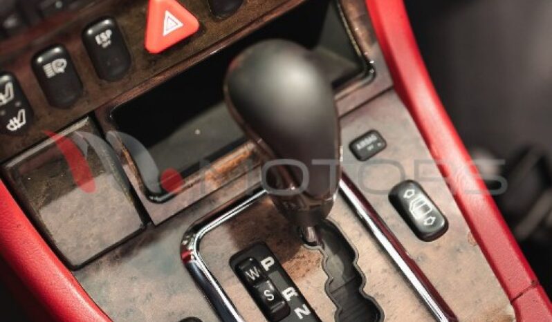 MERCEDES-BENZ SLK 320 V6 ISCRITTA ASI pieno