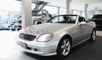 MERCEDES-BENZ SLK 320 V6 ISCRITTA ASI pieno