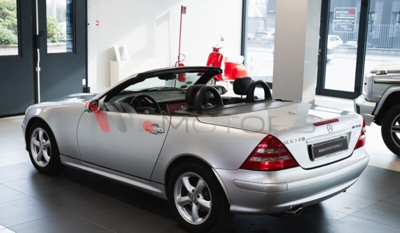 MERCEDES-BENZ SLK 320 V6 ISCRITTA ASI pieno