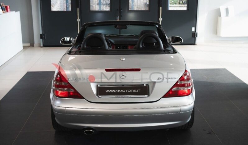 MERCEDES-BENZ SLK 320 V6 ISCRITTA ASI pieno