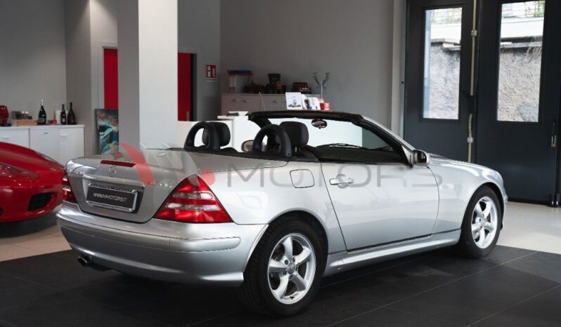MERCEDES-BENZ SLK 320 V6 ISCRITTA ASI pieno