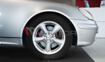 MERCEDES-BENZ SLK 320 V6 ISCRITTA ASI pieno