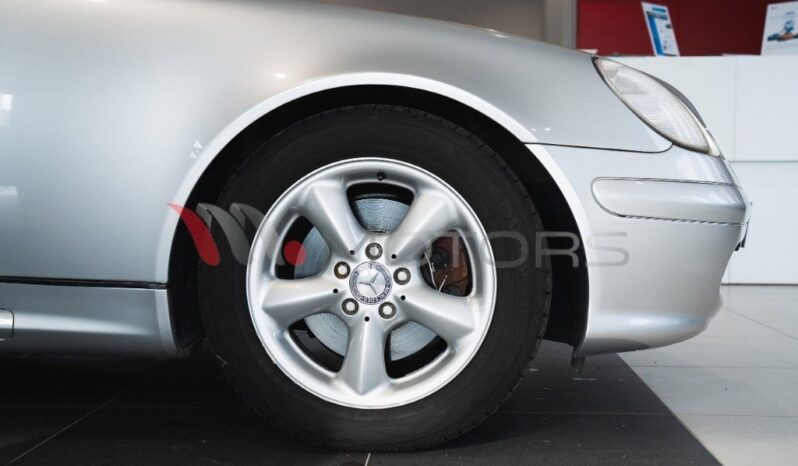 MERCEDES-BENZ SLK 320 V6 ISCRITTA ASI pieno