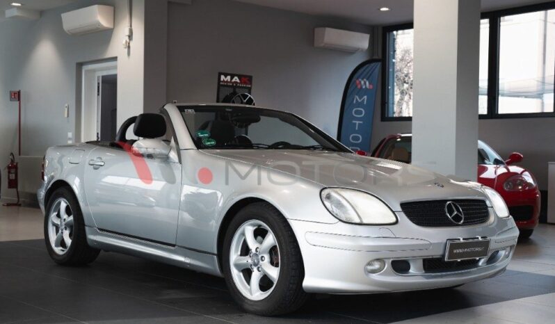 MERCEDES-BENZ SLK 320 V6 ISCRITTA ASI