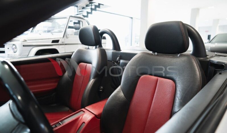 MERCEDES-BENZ SLK 320 V6 ISCRITTA ASI pieno