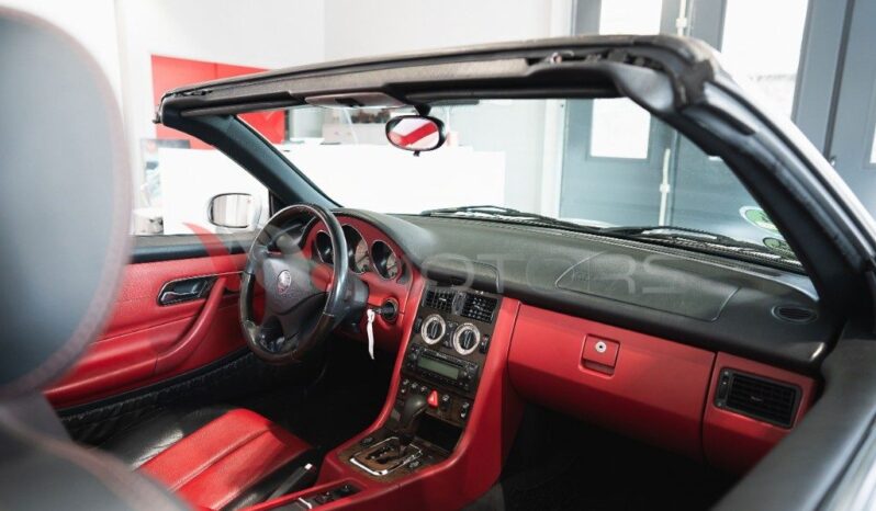 MERCEDES-BENZ SLK 320 V6 ISCRITTA ASI pieno