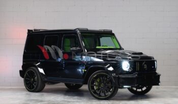MERCEDES-BENZ G 63 AMG BRABUS 800  4.100 KM  CONFIGURAZIONE RARA pieno