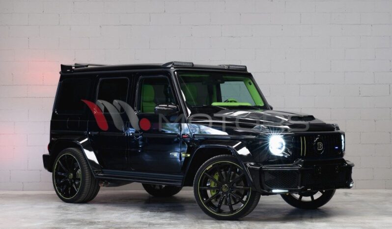MERCEDES-BENZ G 63 AMG BRABUS 800  4.100 KM  CONFIGURAZIONE RARA pieno
