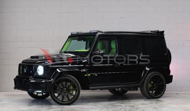 MERCEDES-BENZ G 63 AMG BRABUS 800  4.100 KM  CONFIGURAZIONE RARA pieno