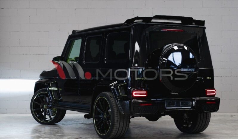 MERCEDES-BENZ G 63 AMG BRABUS 800  4.100 KM  CONFIGURAZIONE RARA pieno