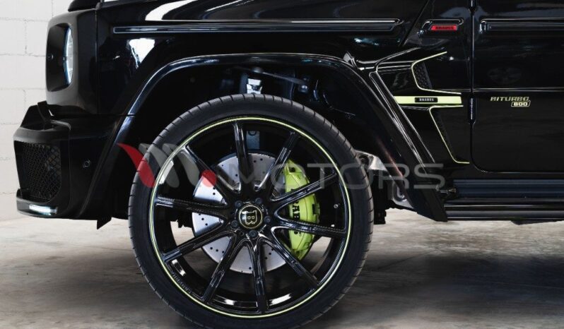 MERCEDES-BENZ G 63 AMG BRABUS 800  4.100 KM  CONFIGURAZIONE RARA pieno