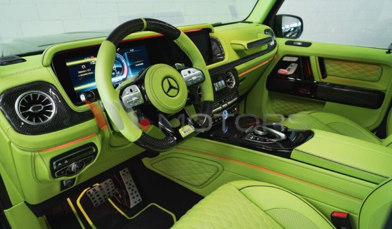 MERCEDES-BENZ G 63 AMG BRABUS 800  4.100 KM  CONFIGURAZIONE RARA pieno