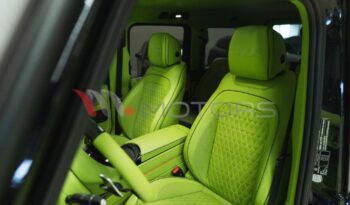 MERCEDES-BENZ G 63 AMG BRABUS 800  4.100 KM  CONFIGURAZIONE RARA pieno