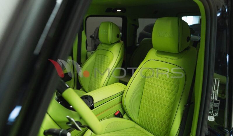 MERCEDES-BENZ G 63 AMG BRABUS 800  4.100 KM  CONFIGURAZIONE RARA pieno