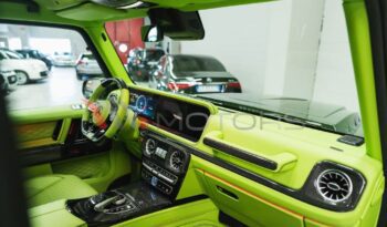 MERCEDES-BENZ G 63 AMG BRABUS 800  4.100 KM  CONFIGURAZIONE RARA pieno