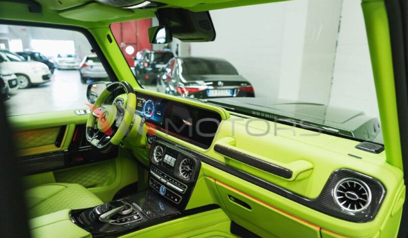 MERCEDES-BENZ G 63 AMG BRABUS 800  4.100 KM  CONFIGURAZIONE RARA pieno