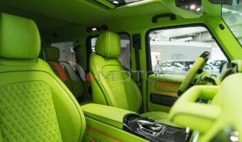 MERCEDES-BENZ G 63 AMG BRABUS 800  4.100 KM  CONFIGURAZIONE RARA pieno
