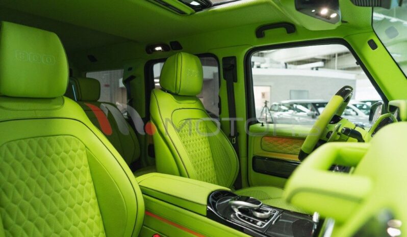 MERCEDES-BENZ G 63 AMG BRABUS 800  4.100 KM  CONFIGURAZIONE RARA pieno