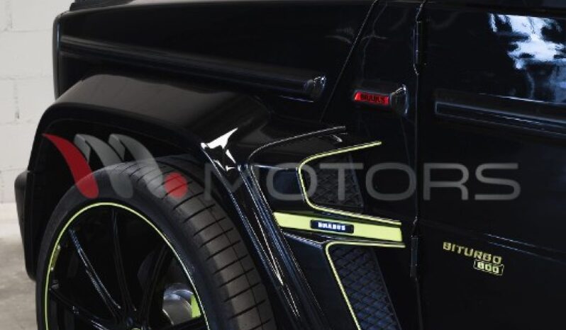 MERCEDES-BENZ G 63 AMG BRABUS 800  4.100 KM  CONFIGURAZIONE RARA pieno