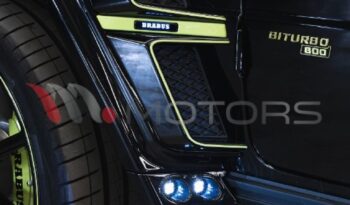 MERCEDES-BENZ G 63 AMG BRABUS 800  4.100 KM  CONFIGURAZIONE RARA pieno