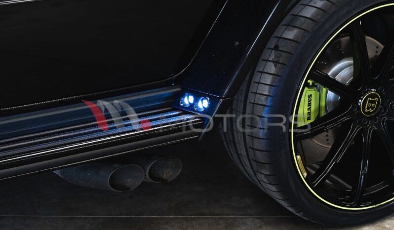 MERCEDES-BENZ G 63 AMG BRABUS 800  4.100 KM  CONFIGURAZIONE RARA pieno