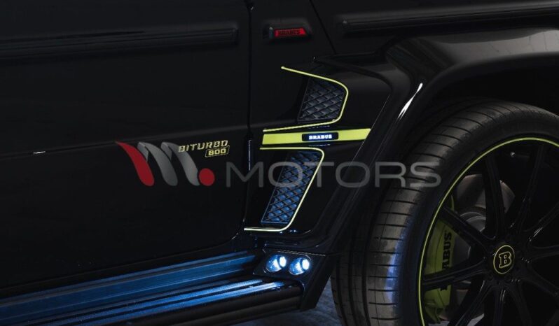 MERCEDES-BENZ G 63 AMG BRABUS 800  4.100 KM  CONFIGURAZIONE RARA pieno