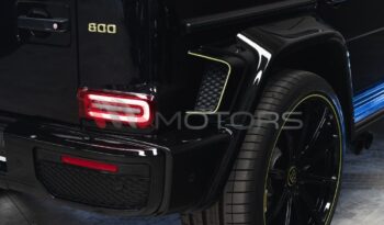 MERCEDES-BENZ G 63 AMG BRABUS 800  4.100 KM  CONFIGURAZIONE RARA pieno