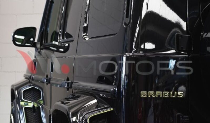 MERCEDES-BENZ G 63 AMG BRABUS 800  4.100 KM  CONFIGURAZIONE RARA pieno