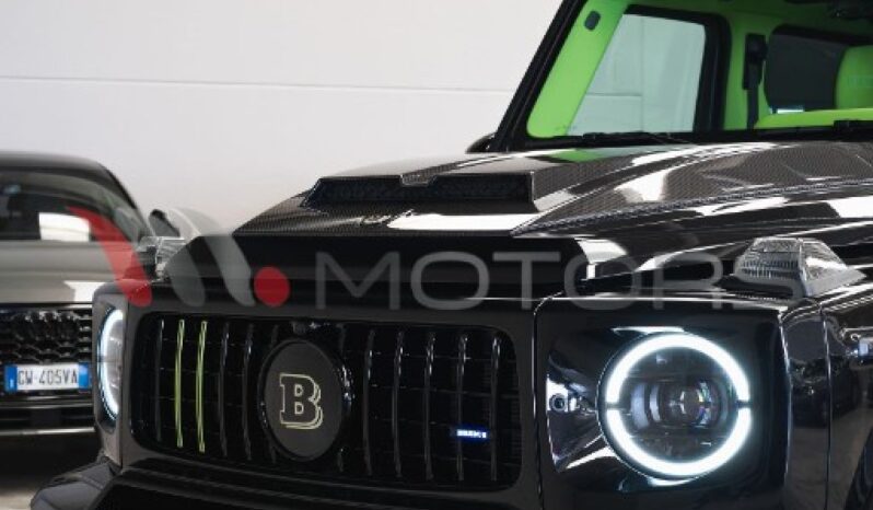 MERCEDES-BENZ G 63 AMG BRABUS 800  4.100 KM  CONFIGURAZIONE RARA pieno
