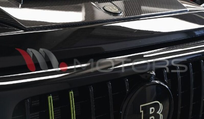 MERCEDES-BENZ G 63 AMG BRABUS 800  4.100 KM  CONFIGURAZIONE RARA pieno