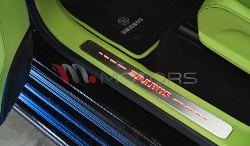 MERCEDES-BENZ G 63 AMG BRABUS 800  4.100 KM  CONFIGURAZIONE RARA pieno