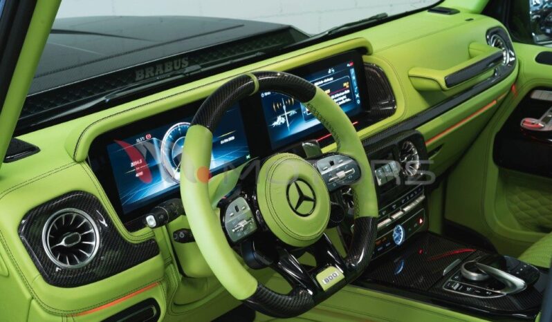 MERCEDES-BENZ G 63 AMG BRABUS 800  4.100 KM  CONFIGURAZIONE RARA pieno