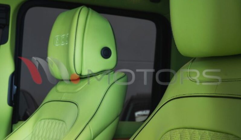 MERCEDES-BENZ G 63 AMG BRABUS 800  4.100 KM  CONFIGURAZIONE RARA pieno