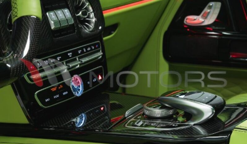 MERCEDES-BENZ G 63 AMG BRABUS 800  4.100 KM  CONFIGURAZIONE RARA pieno