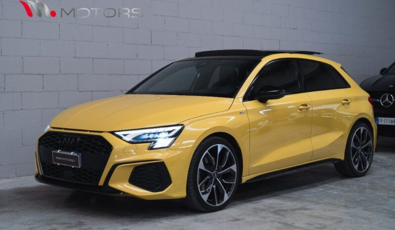 AUDI A3 SPB Sportback 35 TDI S line Edition S-tronic  LED pieno