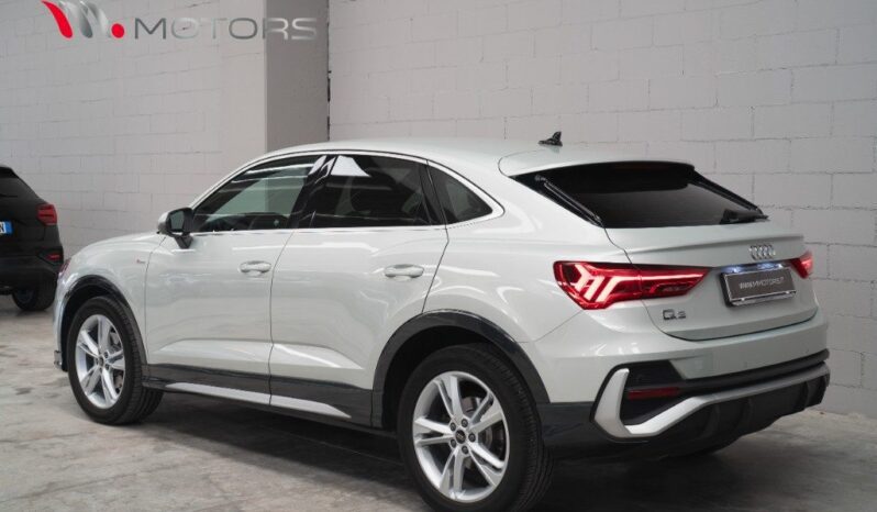AUDI Q3 SPB Sportback 35 TDI S line S-tronic  17.600 KM pieno