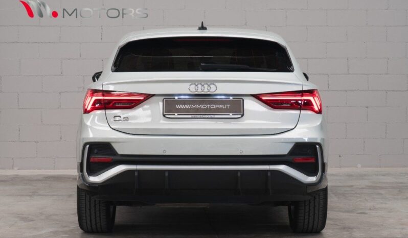 AUDI Q3 SPB Sportback 35 TDI S line S-tronic  17.600 KM pieno