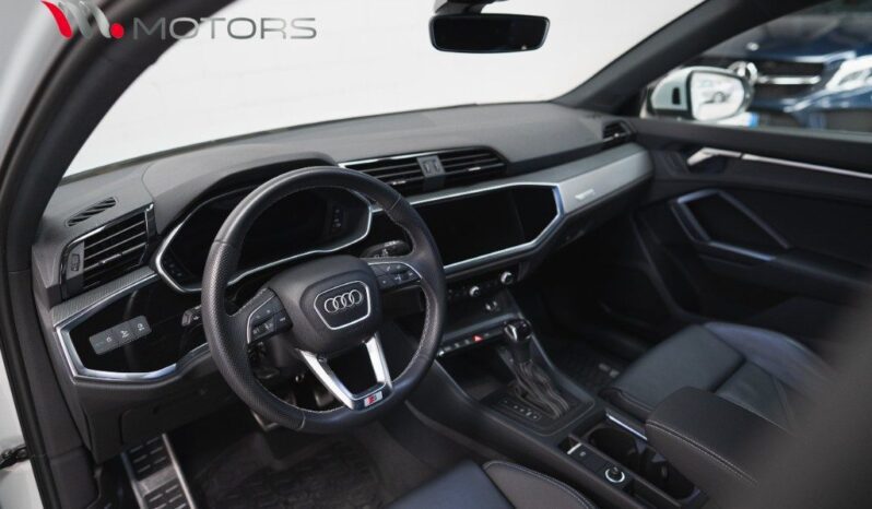 AUDI Q3 SPB Sportback 35 TDI S line S-tronic  17.600 KM pieno