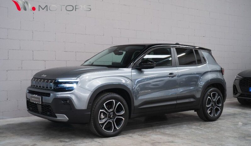 JEEP Avenger 1.2 Turbo 100 CV MHEV Summit pieno