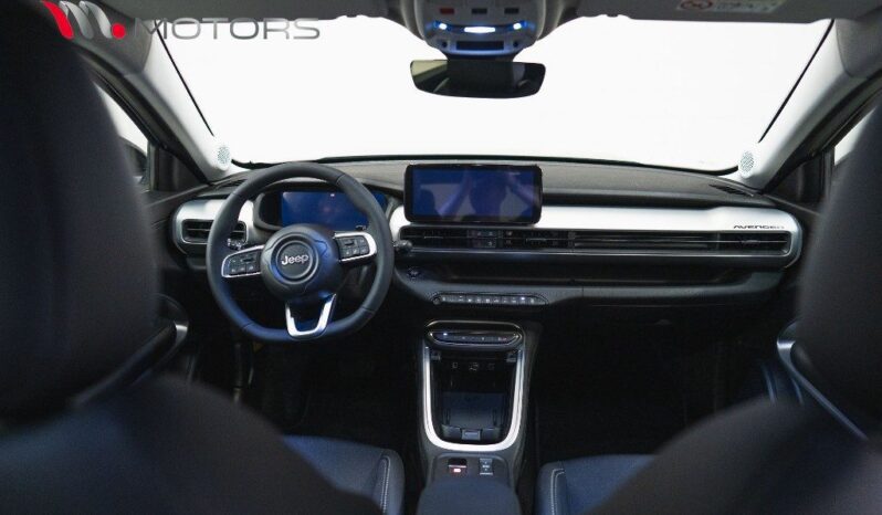 JEEP Avenger 1.2 Turbo 100 CV MHEV Summit pieno