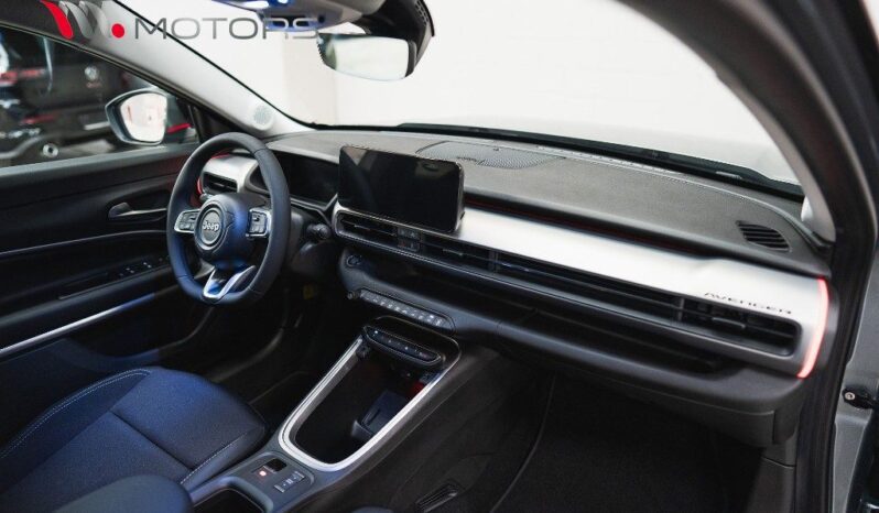 JEEP Avenger 1.2 Turbo 100 CV MHEV Summit pieno