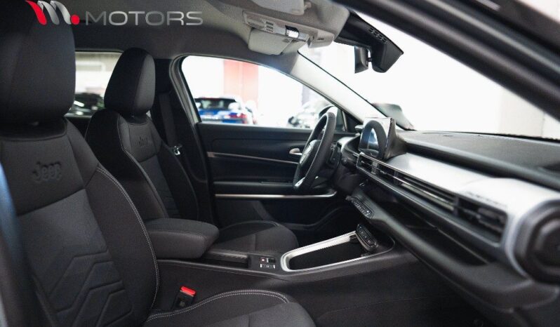JEEP Avenger 1.2 Turbo 100 CV MHEV Summit pieno